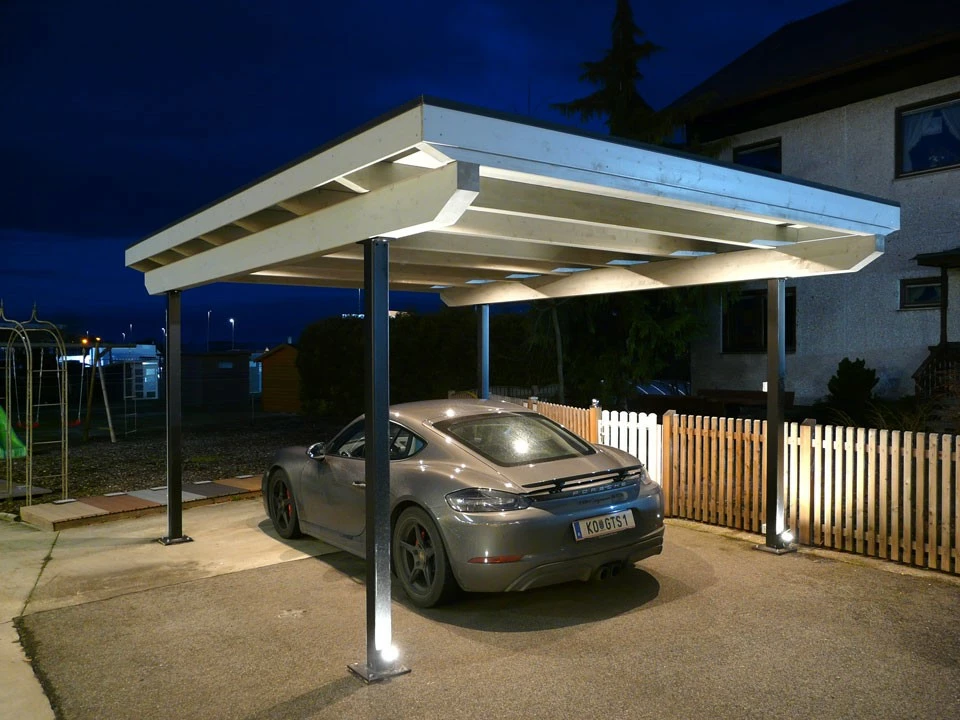 Carport nach Maß gefertigt