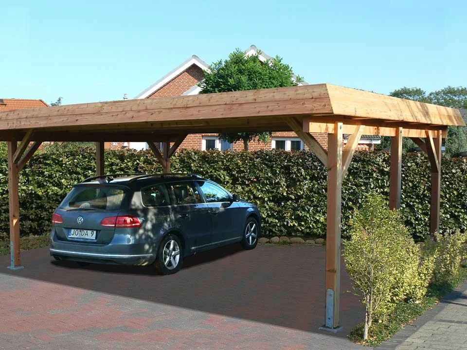 Carports Standardgrößen