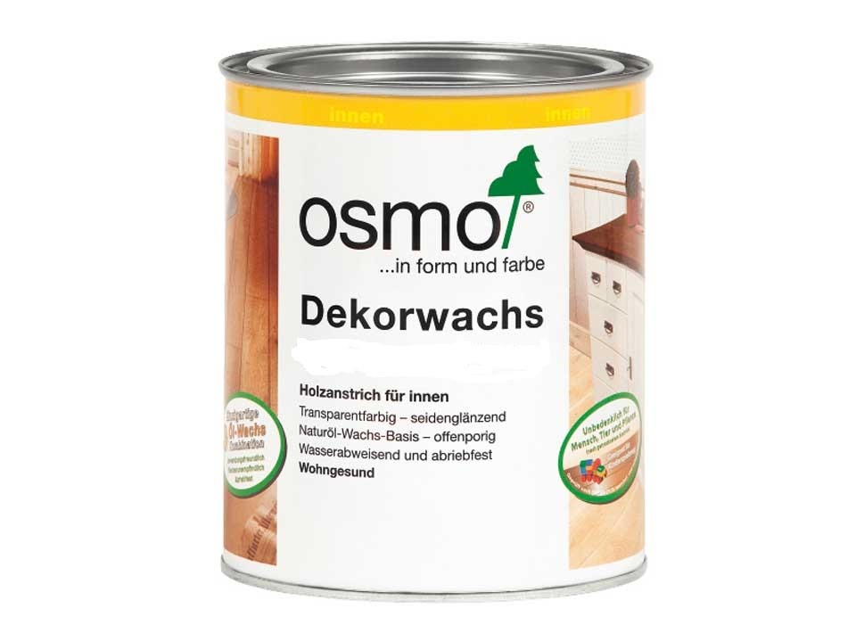 <p><strong>Osmo Dekorwachs deckend</strong></p><p>alle Farben & Größen</p>