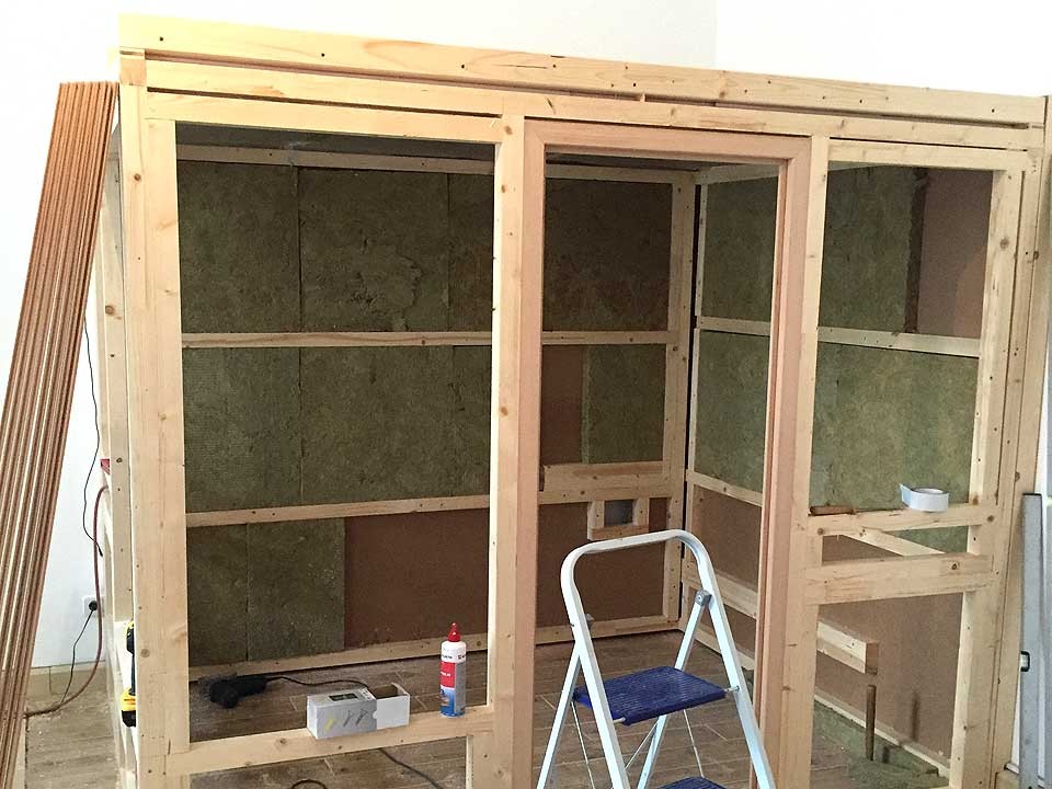 Sauna selber bauen