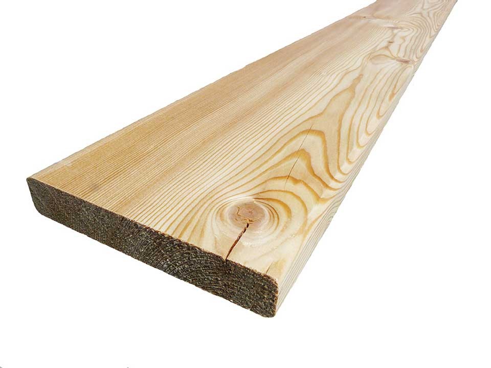 <p><strong>Bretter Lärche 24 x 145 mm</strong></p><p>gehobelt, 4m & 5.1m lang</p>